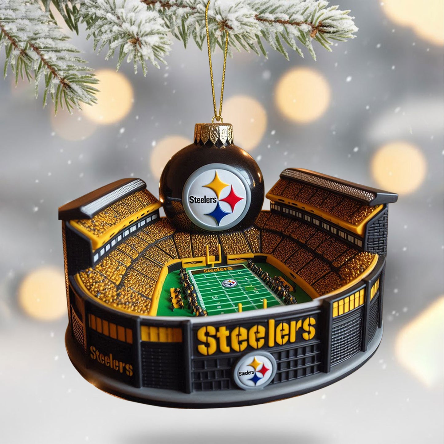 COMBO PBS CHRISTMAS TREE TOPPER WITH ORNAMENT DAT