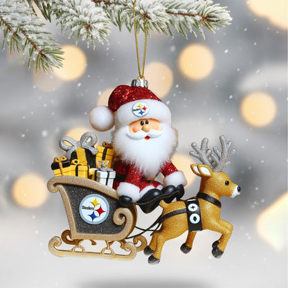 COMBO PBS CHRISTMAS TREE TOPPER WITH ORNAMENT DAT