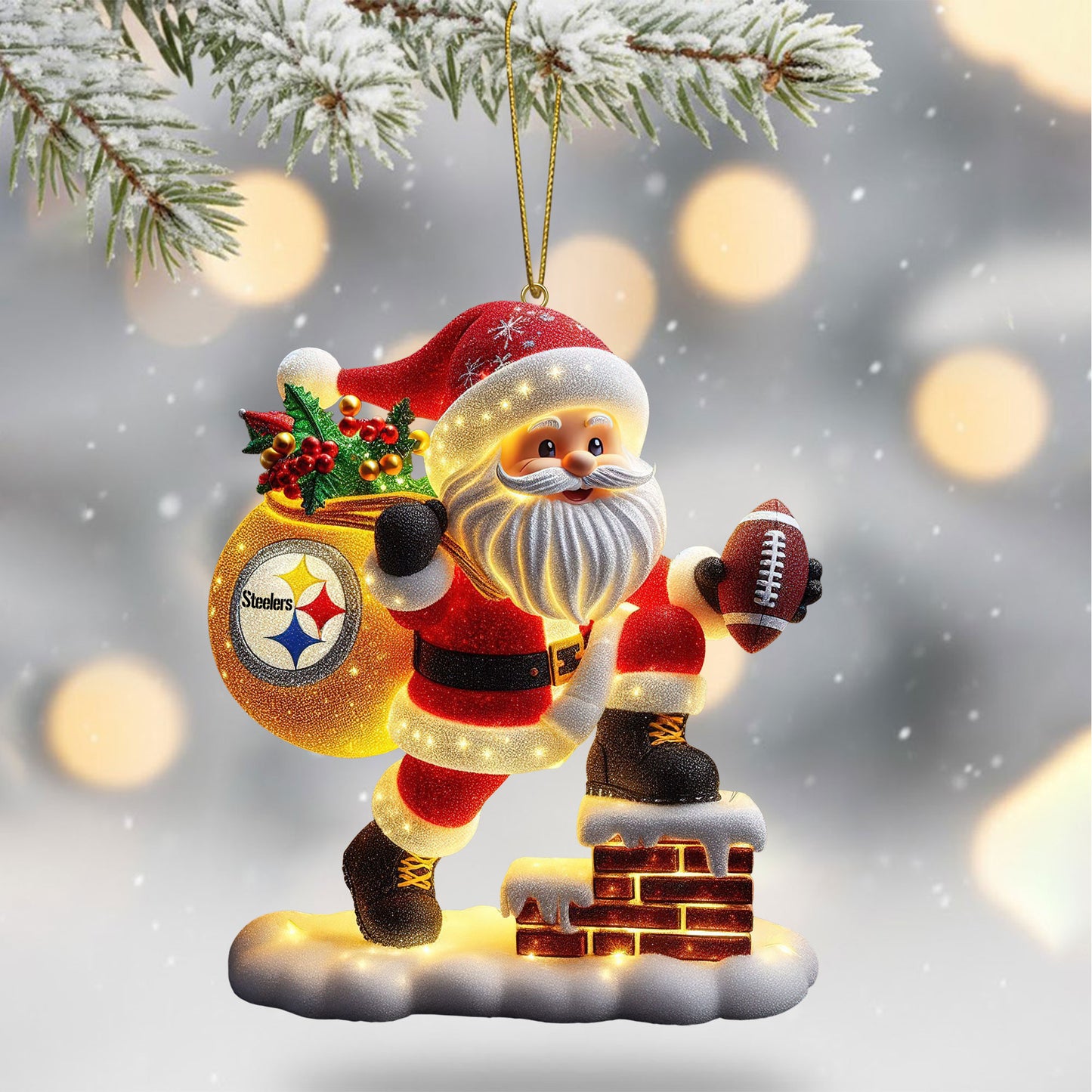 COMBO PBS CHRISTMAS TREE TOPPER WITH ORNAMENT DAT