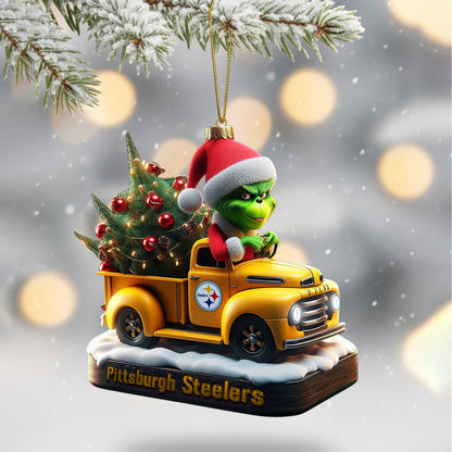 COMBO PBS CHRISTMAS TREE TOPPER WITH ORNAMENT DAT