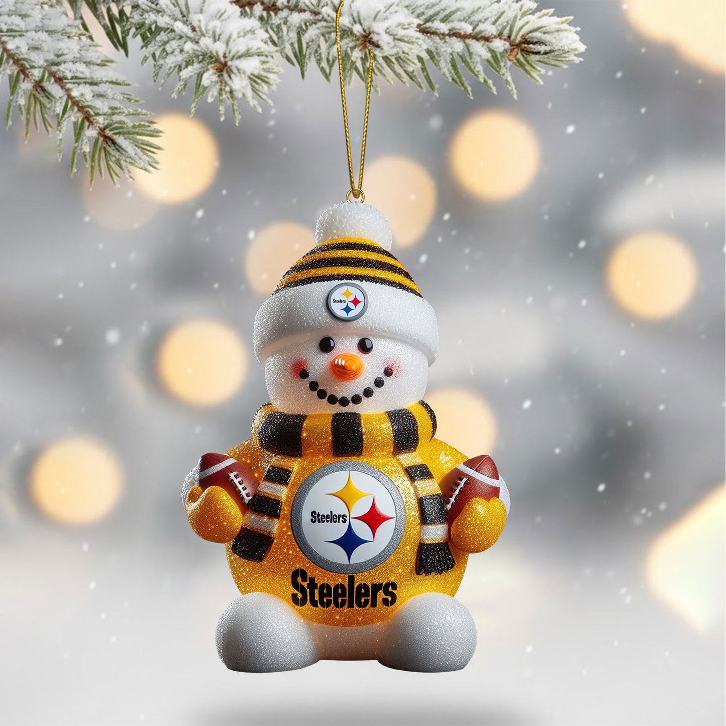 COMBO PBS CHRISTMAS TREE TOPPER WITH ORNAMENT DAT