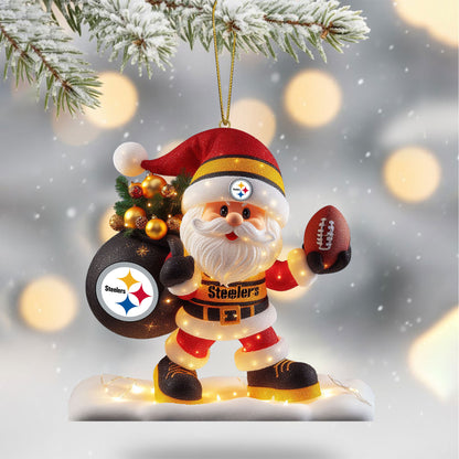 COMBO PBS CHRISTMAS TREE TOPPER WITH ORNAMENT DAT