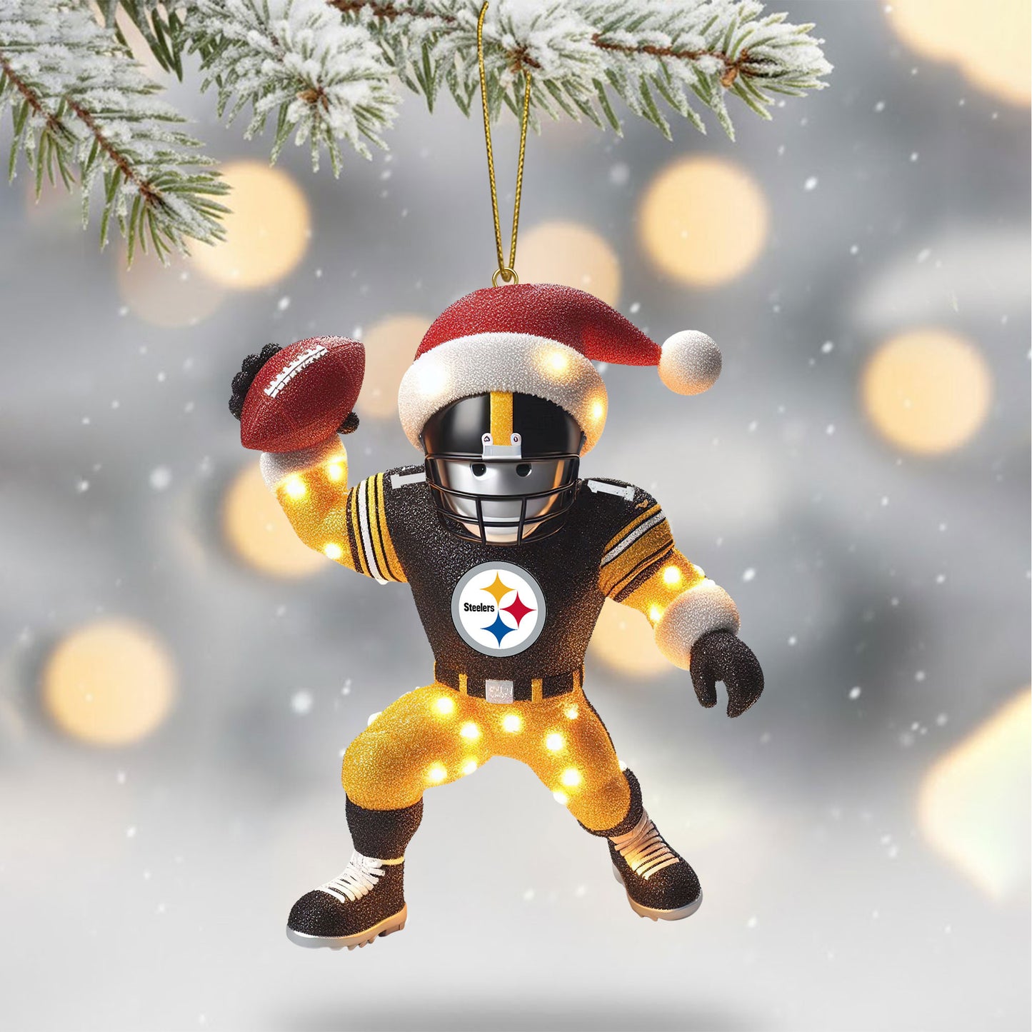 COMBO PBS CHRISTMAS TREE TOPPER WITH ORNAMENT DAT