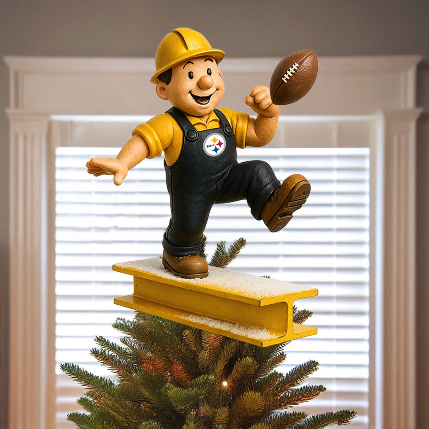 COMBO PBS CHRISTMAS TREE TOPPER WITH ORNAMENT DAT