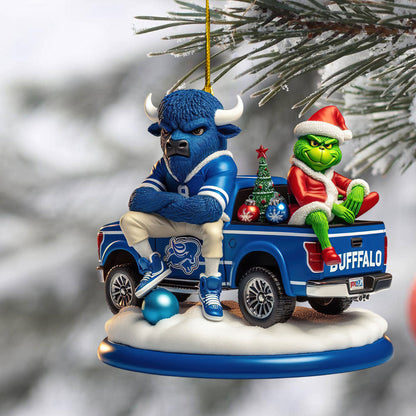 COMBO BFBL CHRISTMAS TREE TOPPER WITH ORNAMENT DAT