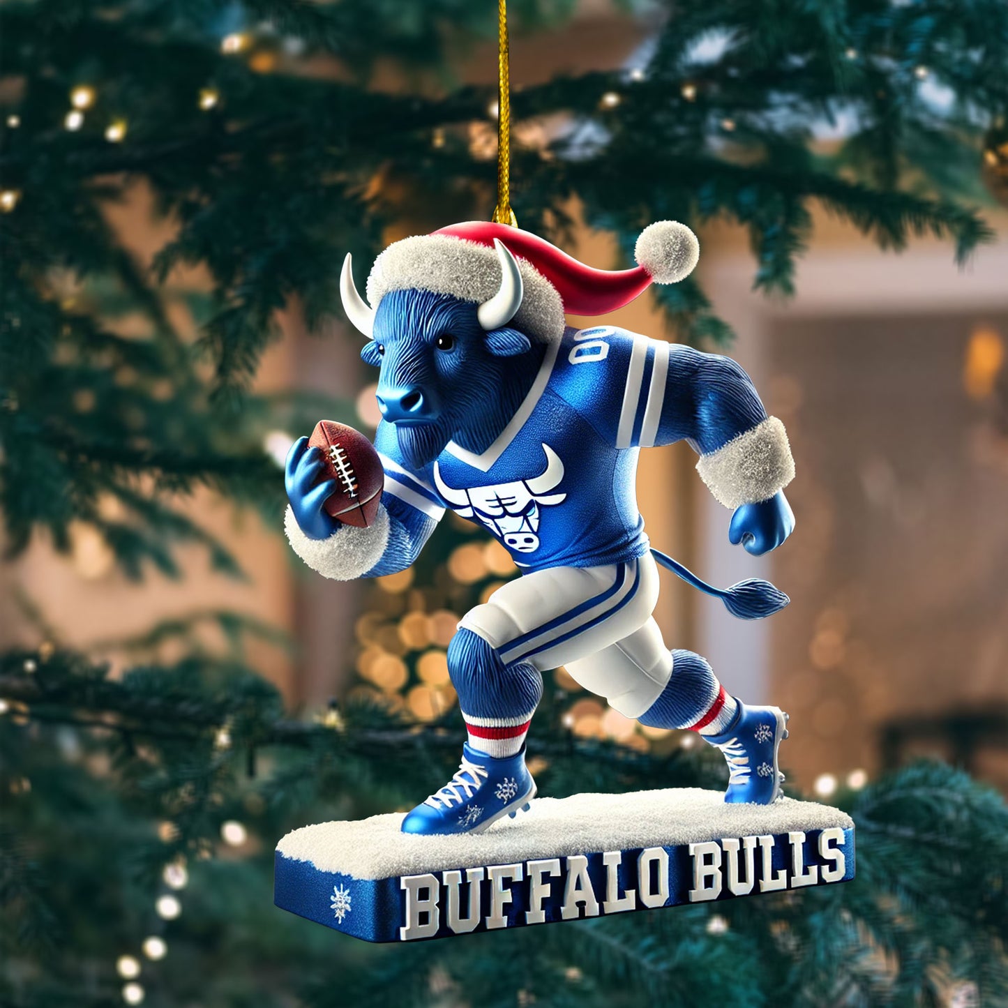 COMBO BFBL CHRISTMAS TREE TOPPER WITH ORNAMENT DAT