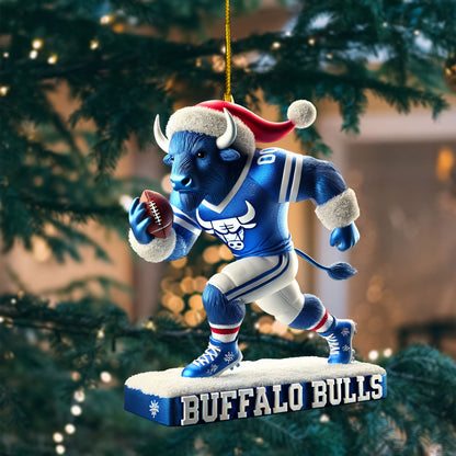 COMBO BFBL CHRISTMAS TREE TOPPER WITH ORNAMENT DAT