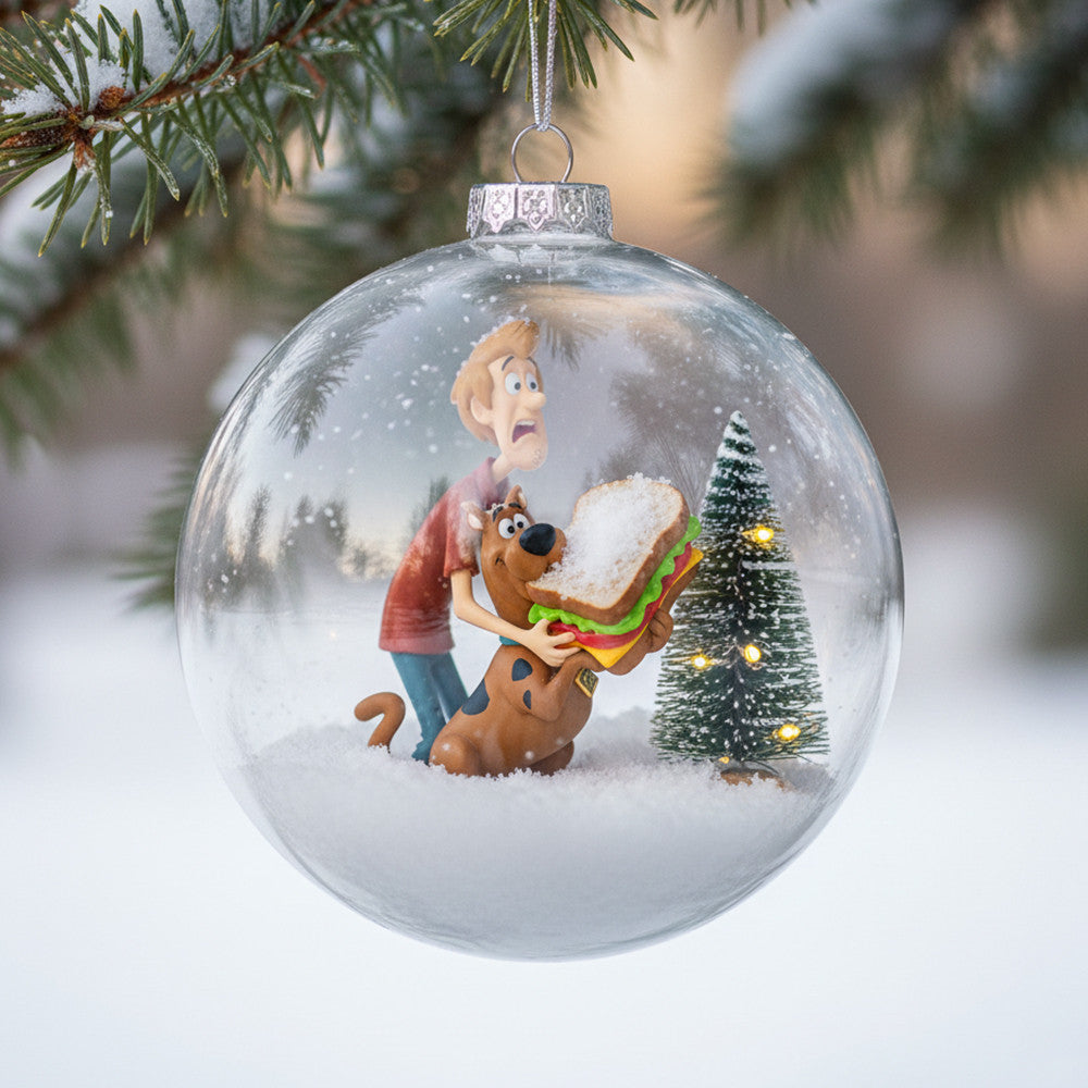 SCBD Christmas Ornament HTTT