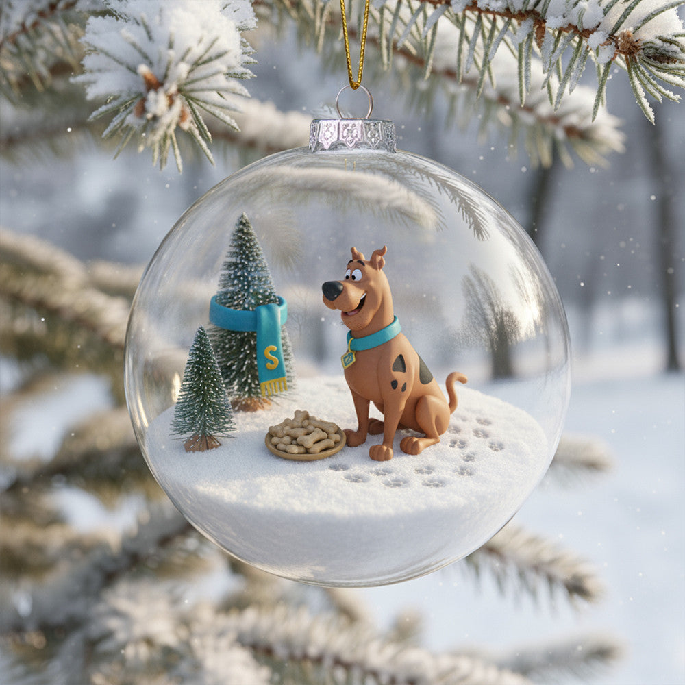 SCBD Christmas Ornament HTTT