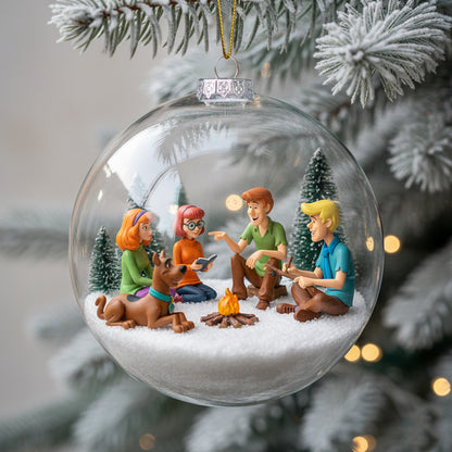 SCBD Christmas Ornament HTTT