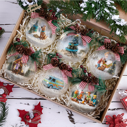 SCBD Christmas Ornament HTTT