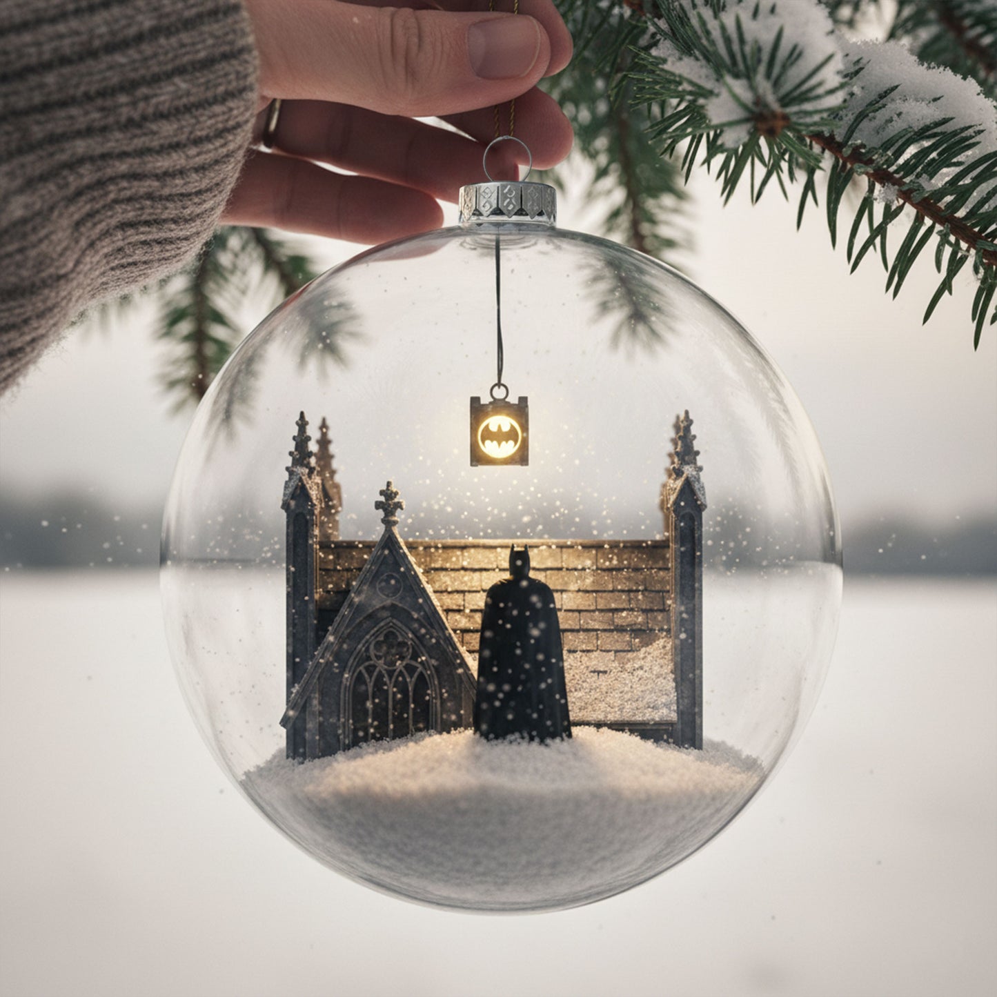 BTM Christmas Ornament HTTT