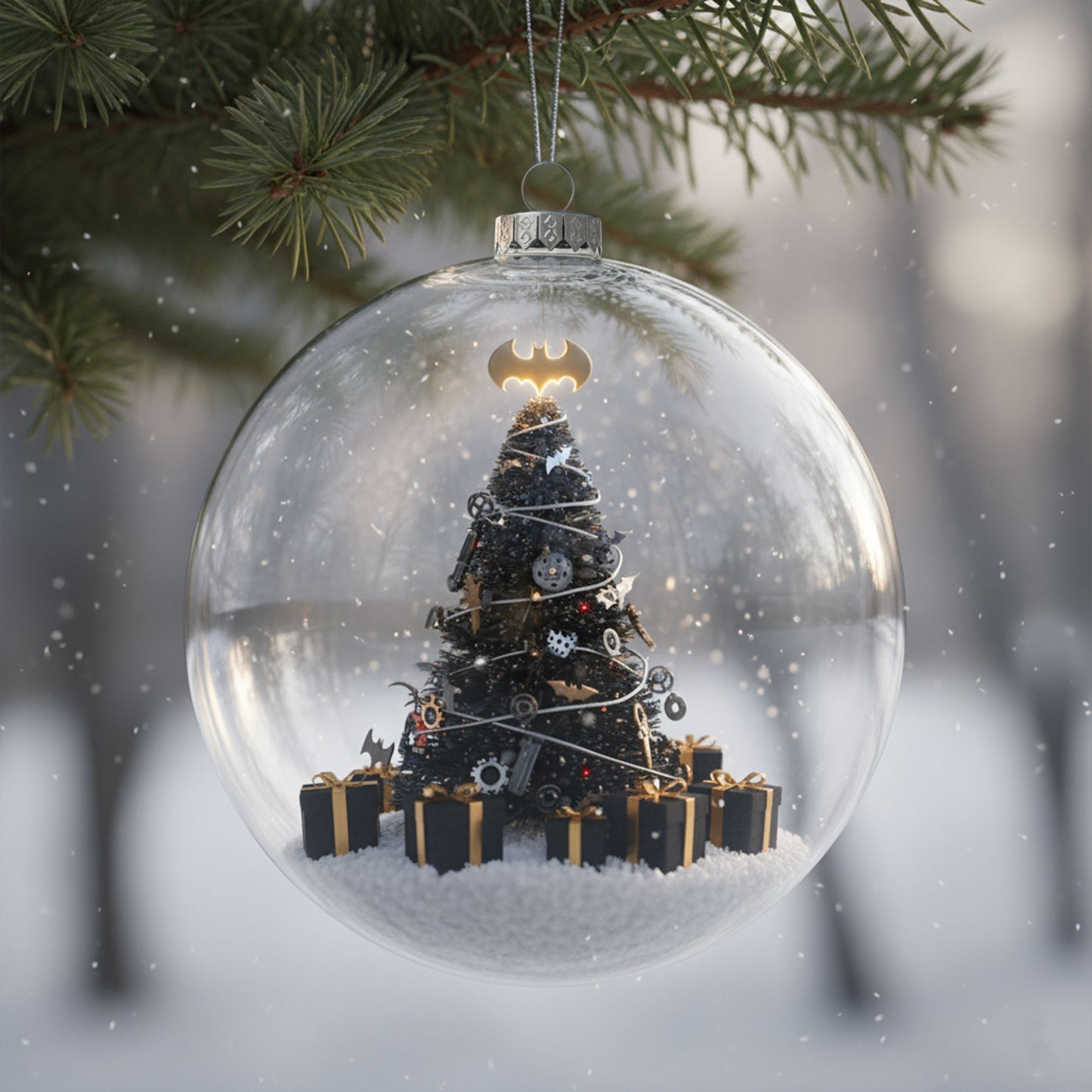 BTM Christmas Ornament HTTT