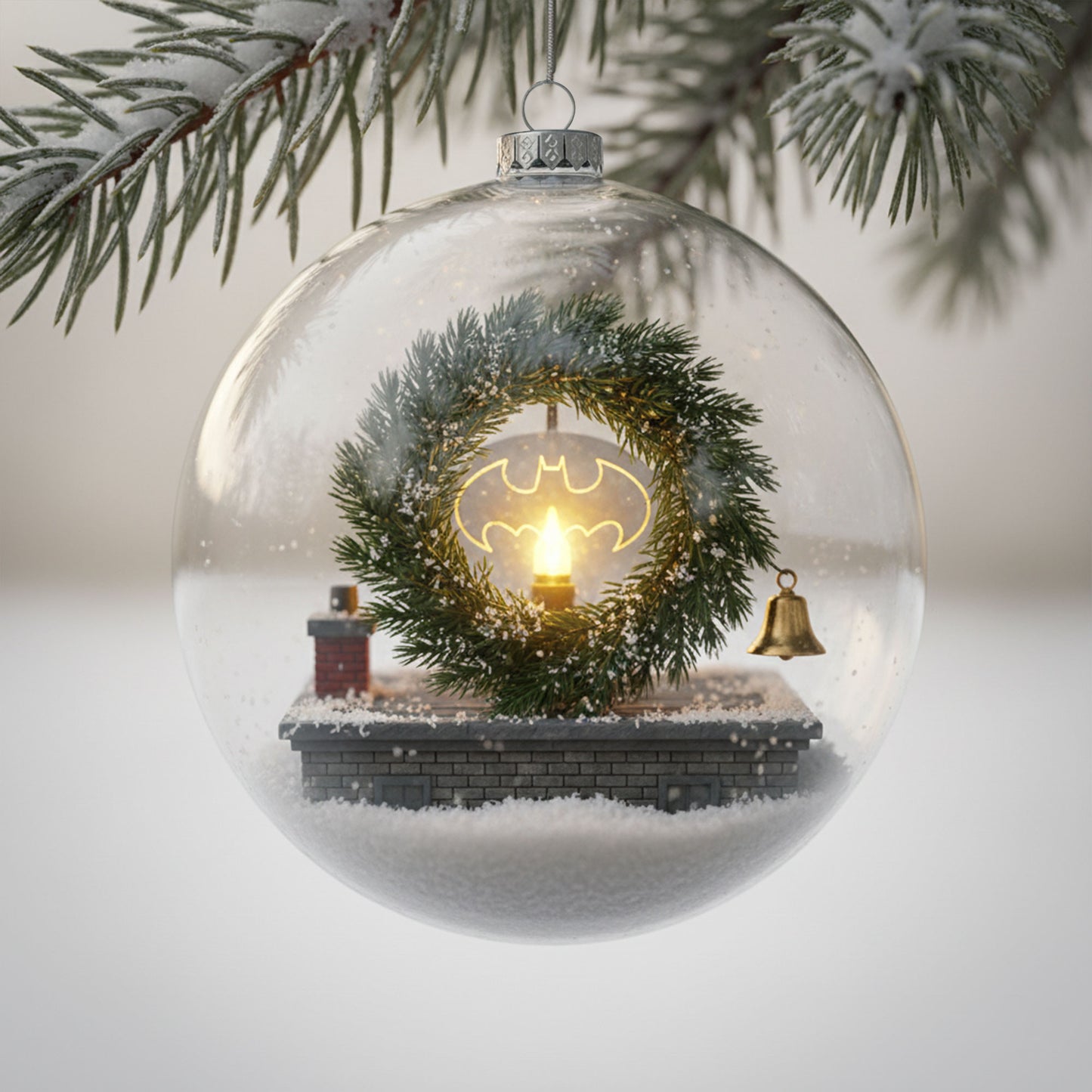 BTM Christmas Ornament HTTT