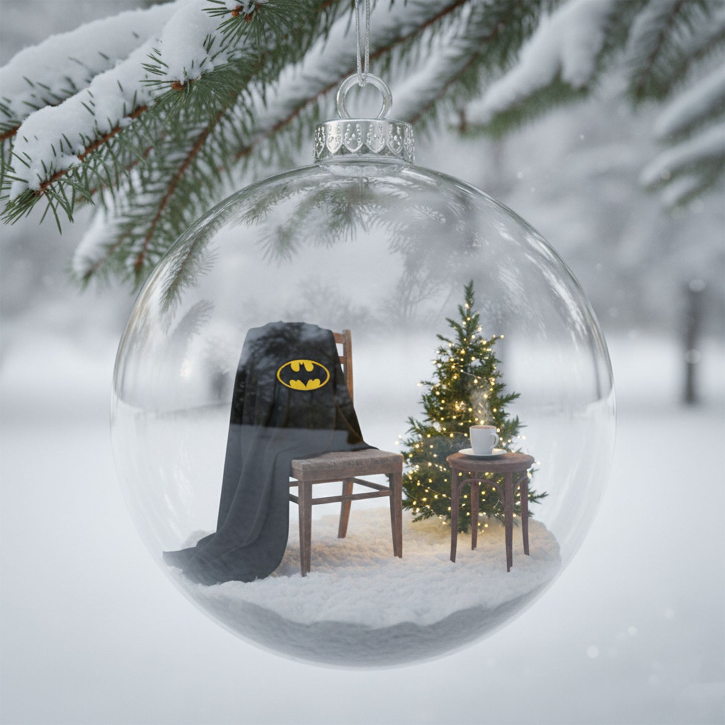 BTM Christmas Ornament HTTT