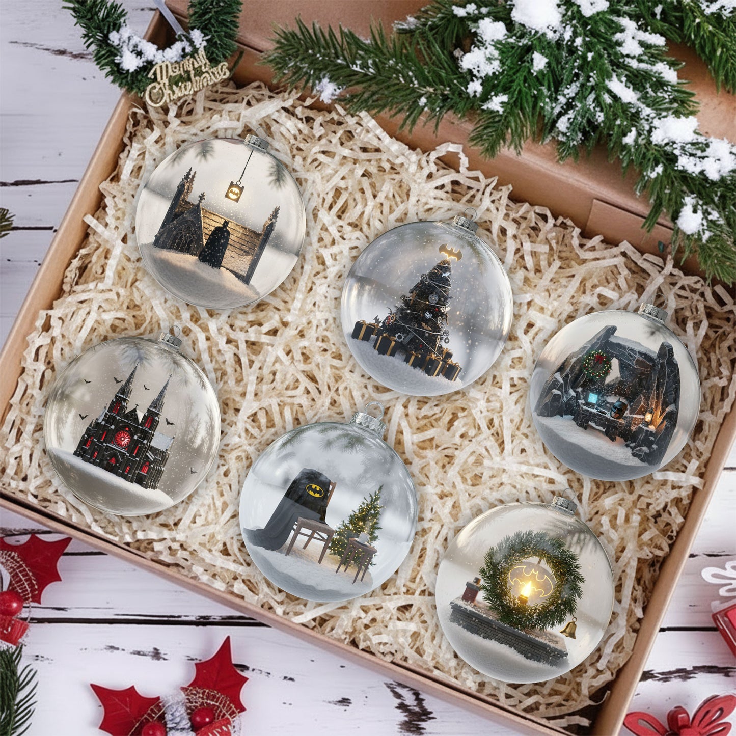 BTM Christmas Ornament HTTT