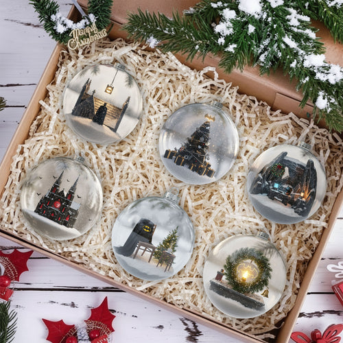 BTM Christmas Ornament HTTT