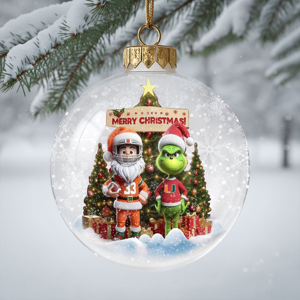 MHC Christmas Ornament DAT