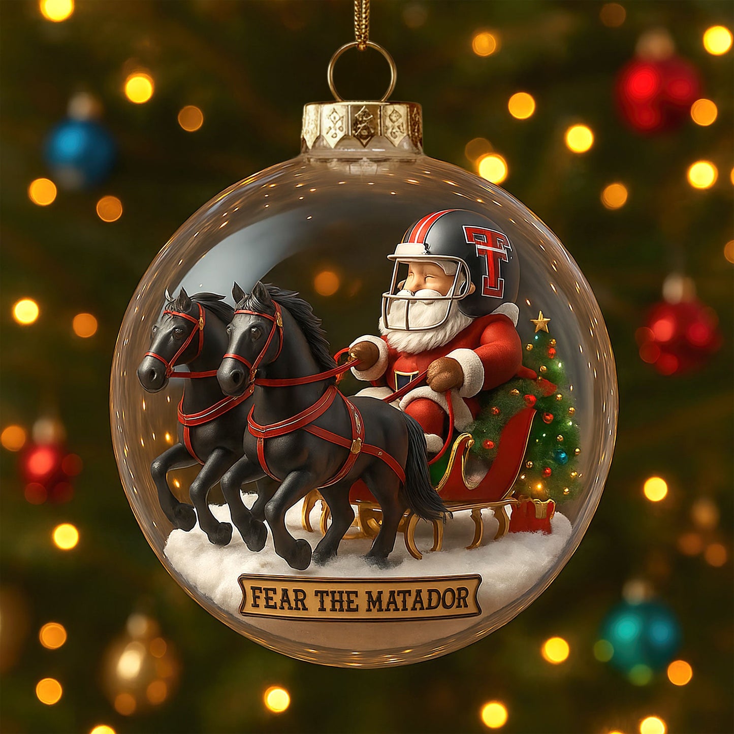 TTRR Christmas Ornament DAT