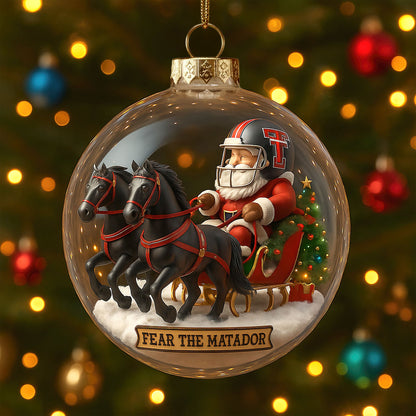 TTRR Christmas Ornament DAT