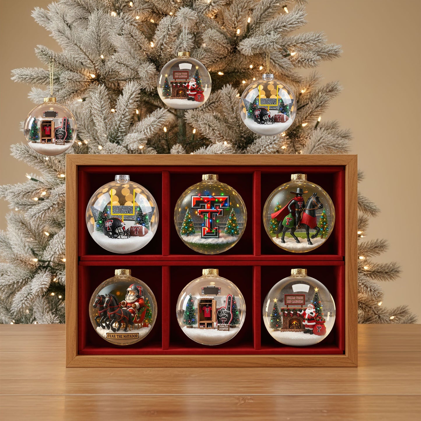 TTRR Christmas Ornament DAT