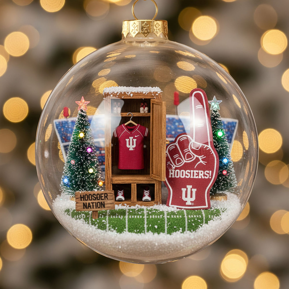IDH Christmas Ornament DAT