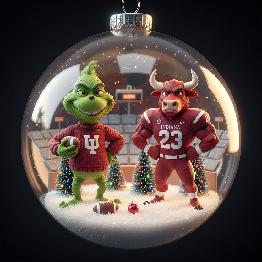 IDH Christmas Ornament DAT