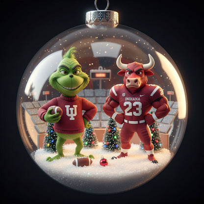 IDH Christmas Ornament DAT