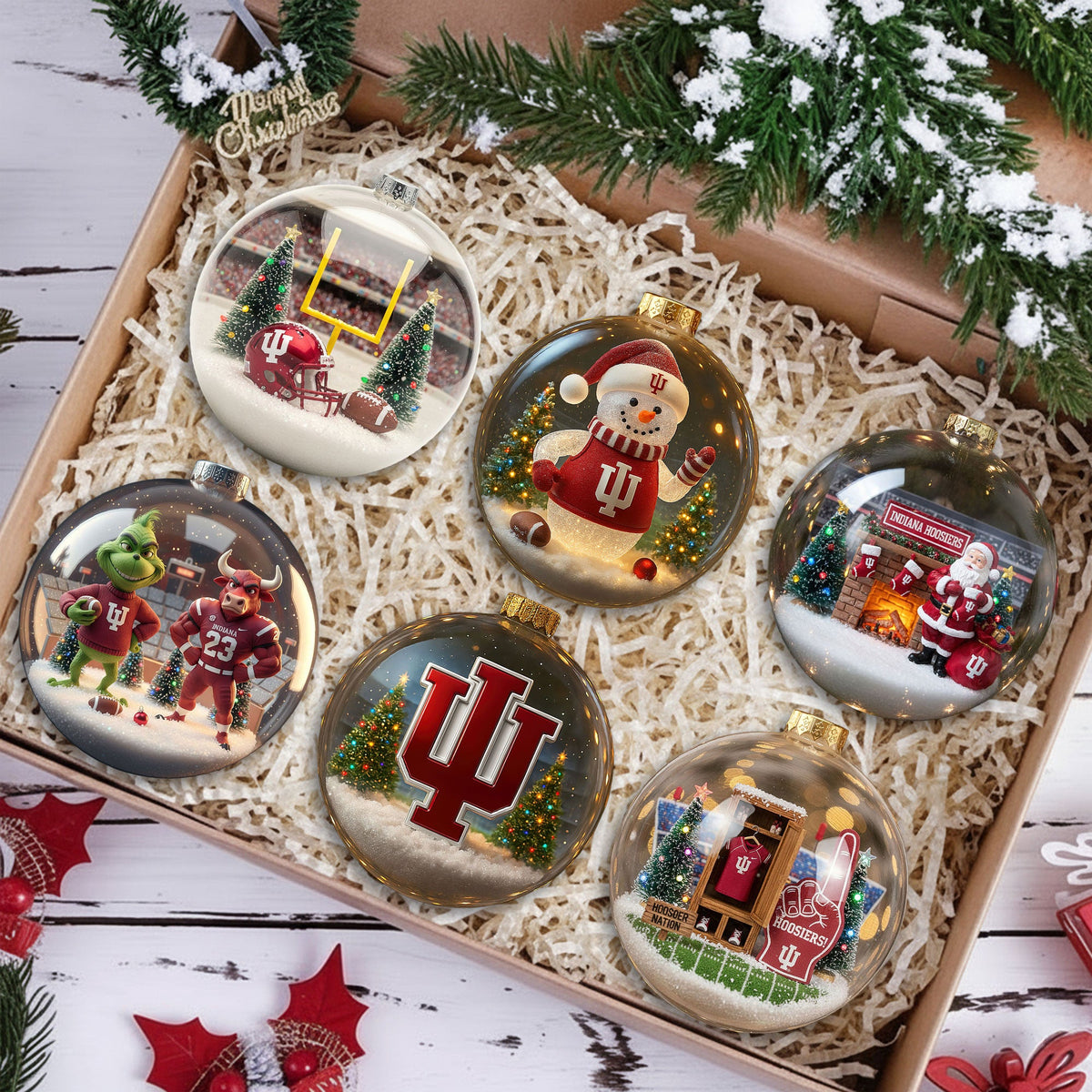IDH Christmas Ornament DAT