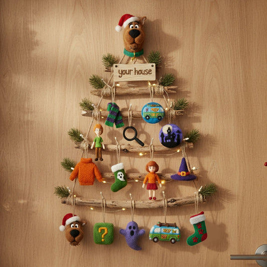 SCBD Premium Rustic Wall Christmas Tree HTTT