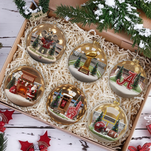 ACT Christmas Ornament DAT