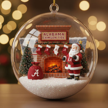 ACT Christmas Ornament DAT