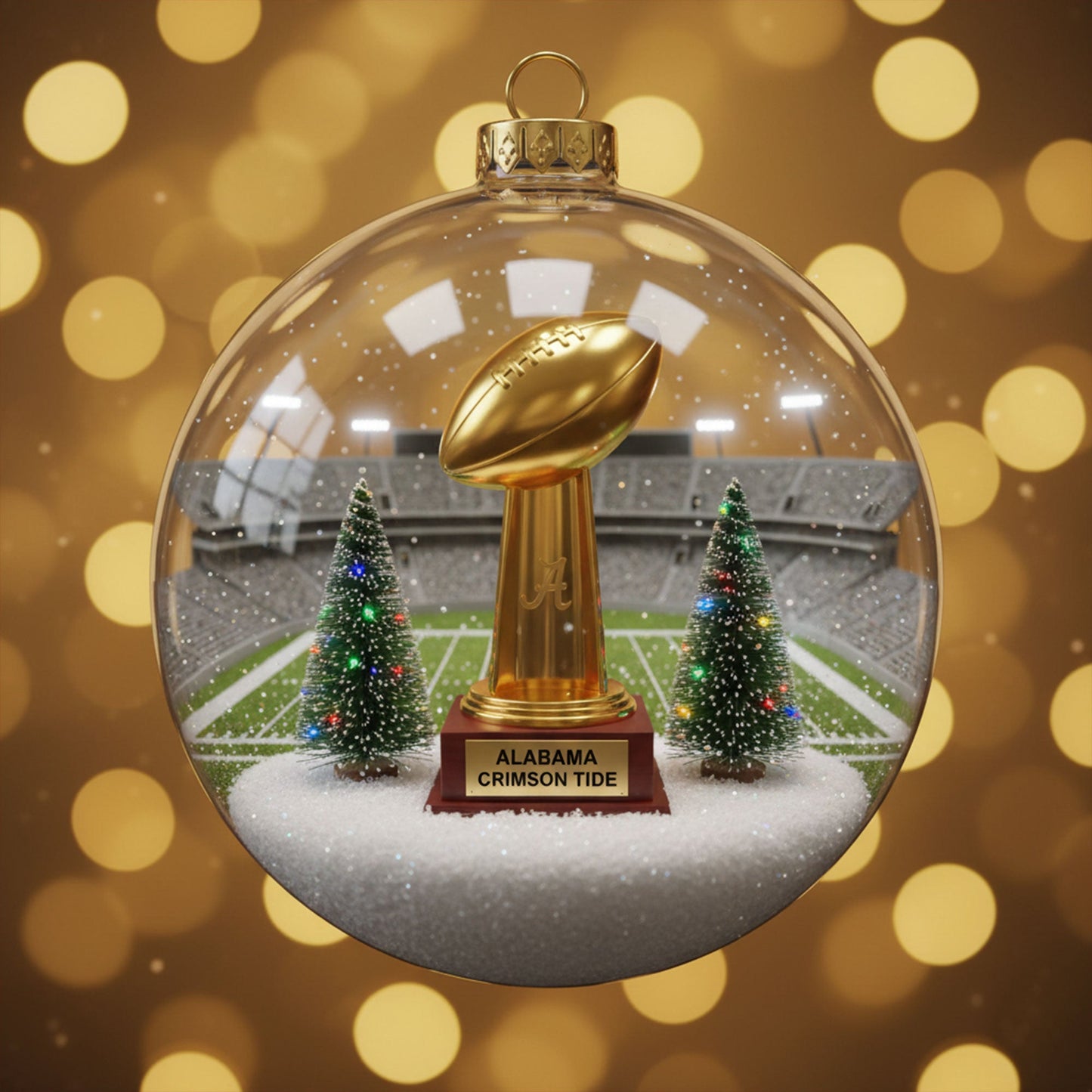 ACT Christmas Ornament DAT