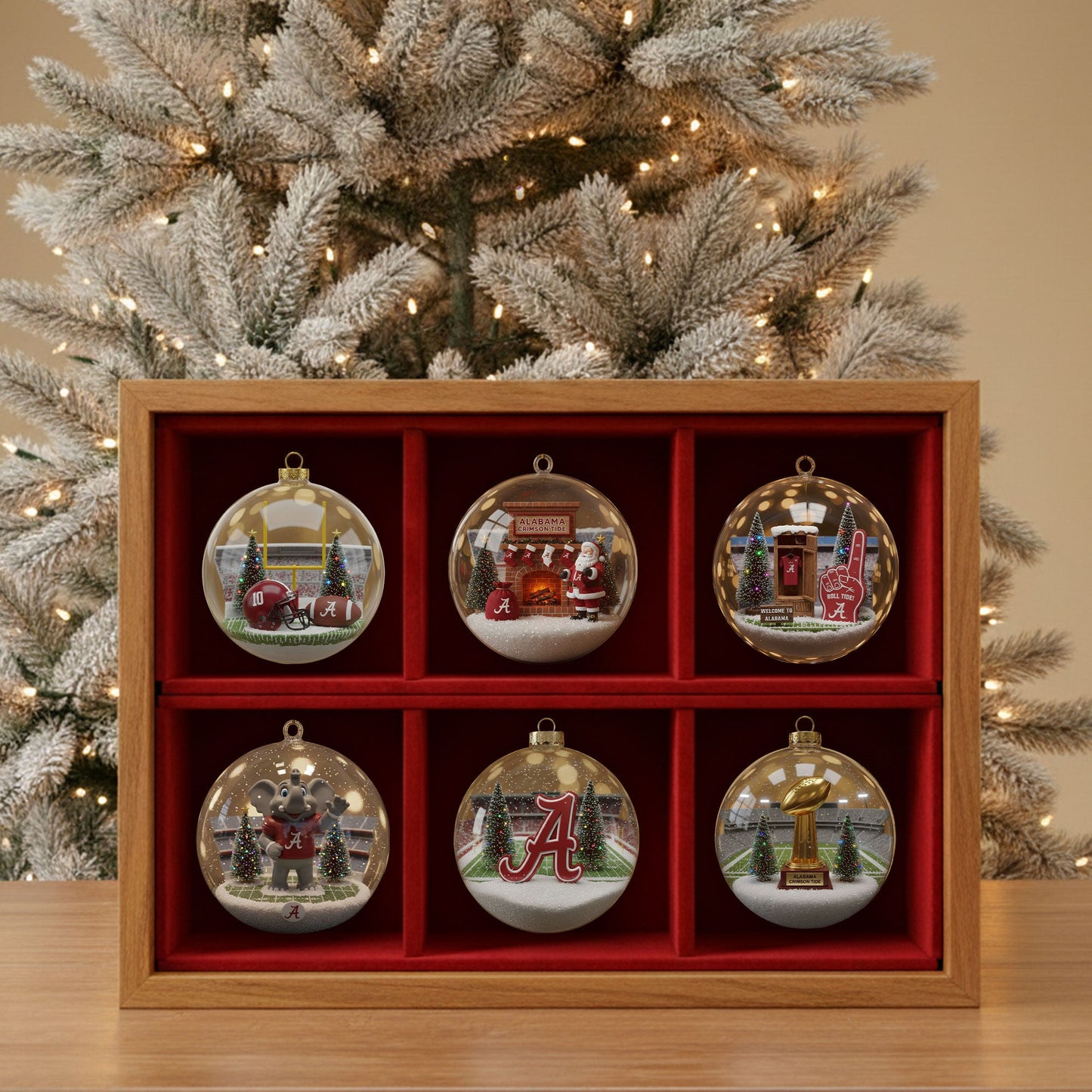 ACT Christmas Ornament DAT