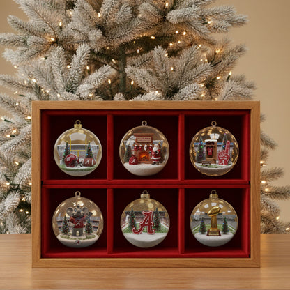 ACT Christmas Ornament DAT