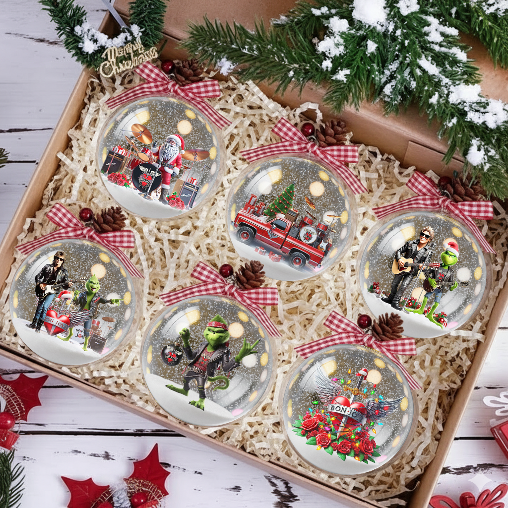 BJV Christmas Ornament DAT