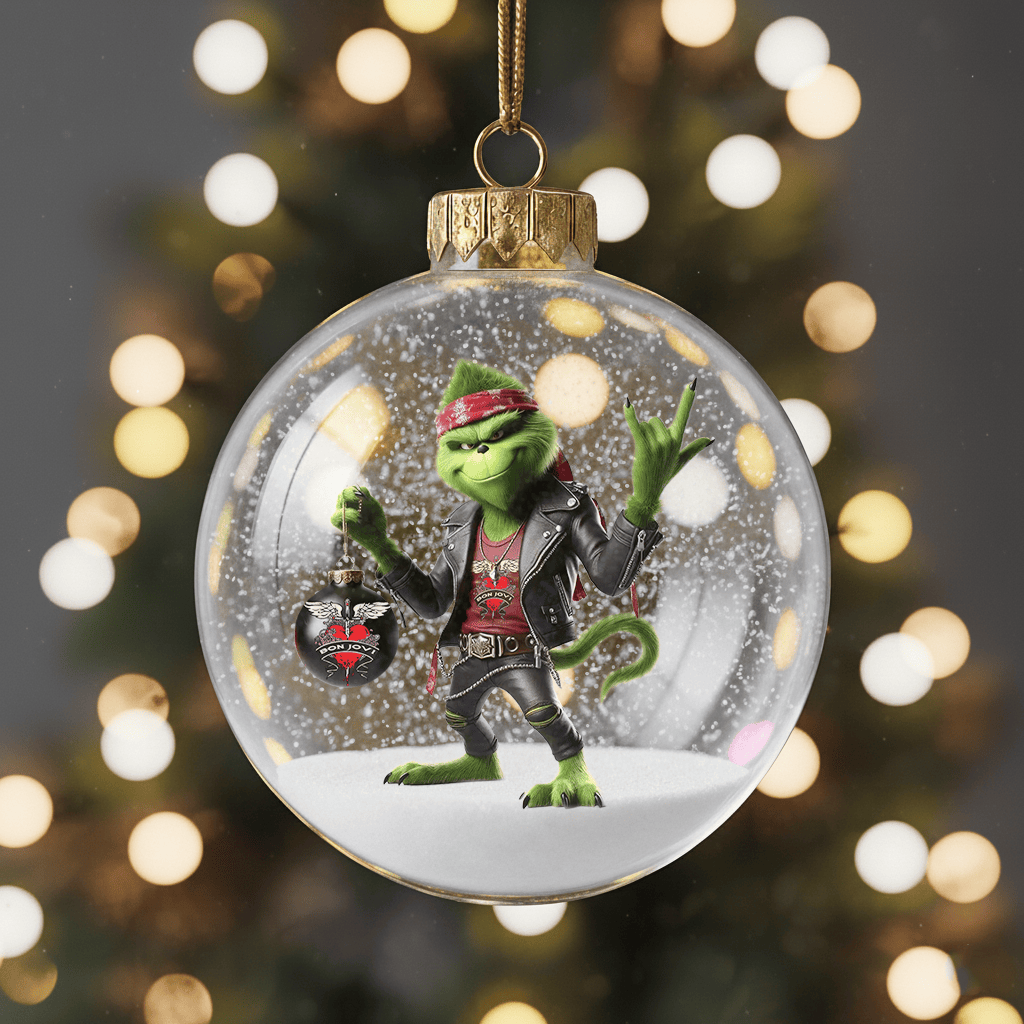 BJV Christmas Ornament DAT