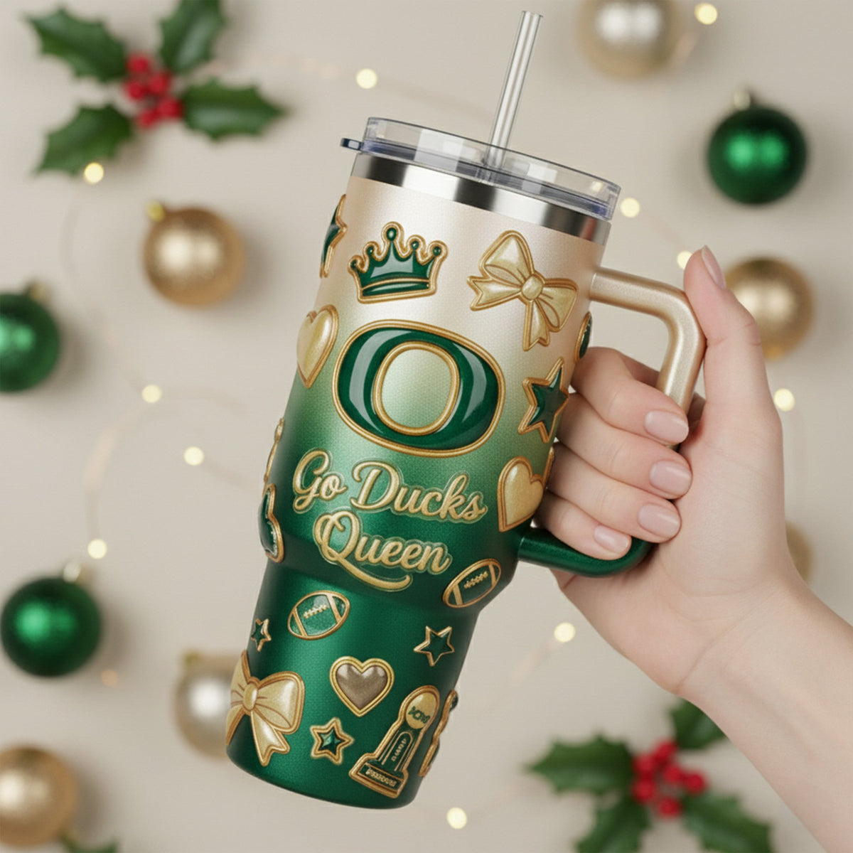 ORD 40oz Tumbler With Handle LNTH