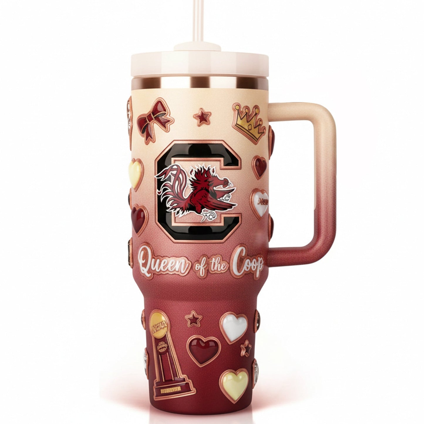 SCG 40oz Tumbler With Handle LNTH