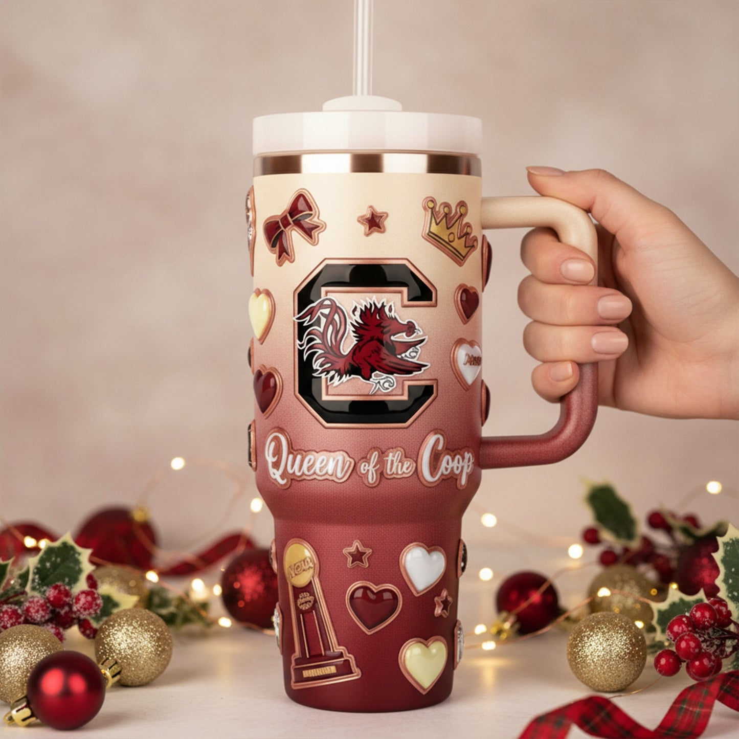 SCG 40oz Tumbler With Handle LNTH