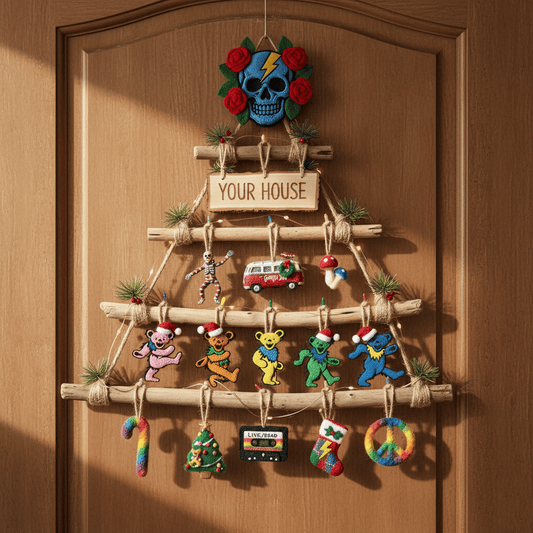 GRFD Premium Rustic Wall Christmas Tree HTTT