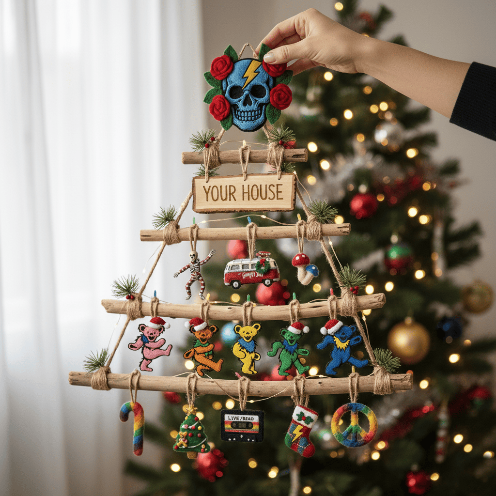 GRFD Premium Rustic Wall Christmas Tree HTTT