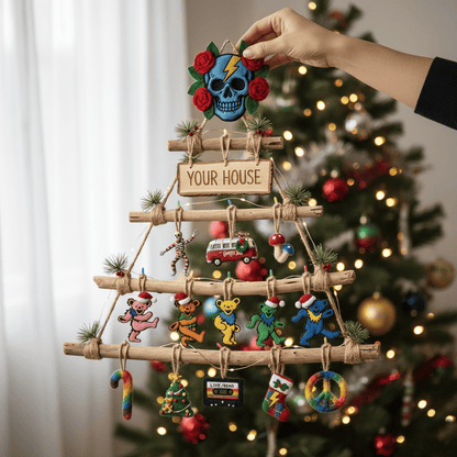 GRFD Premium Rustic Wall Christmas Tree HTTT