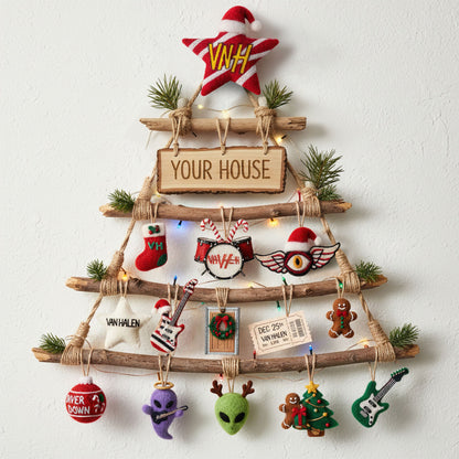 VHL Premium Rustic Wall Christmas Tree HTTT