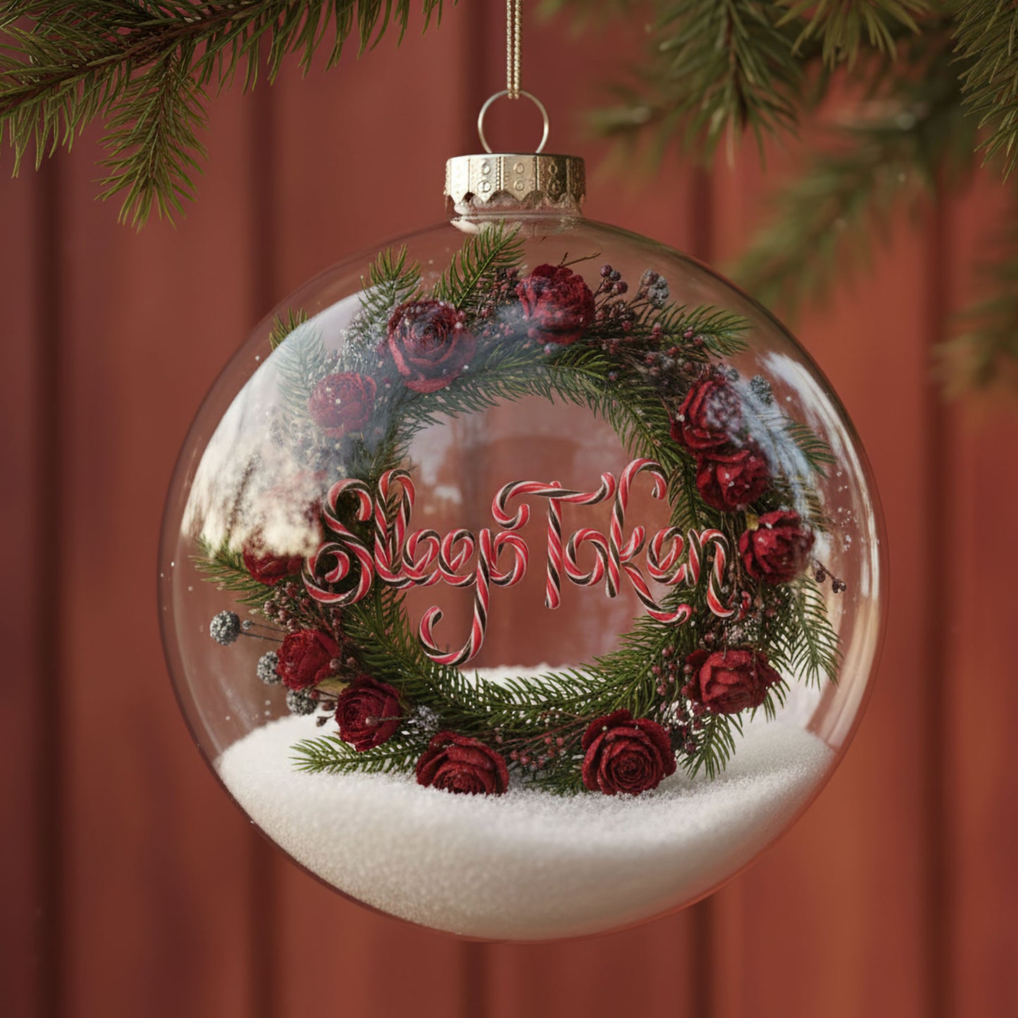 SLTK Christmas Ornament HTTT