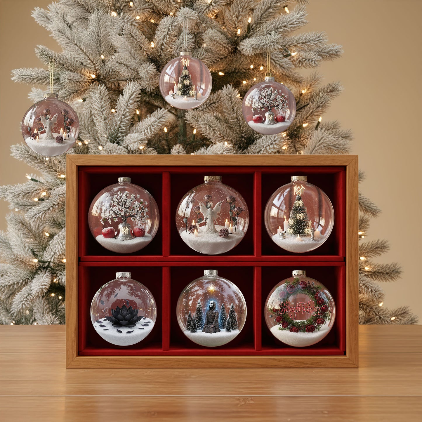 SLTK Christmas Ornament HTTT