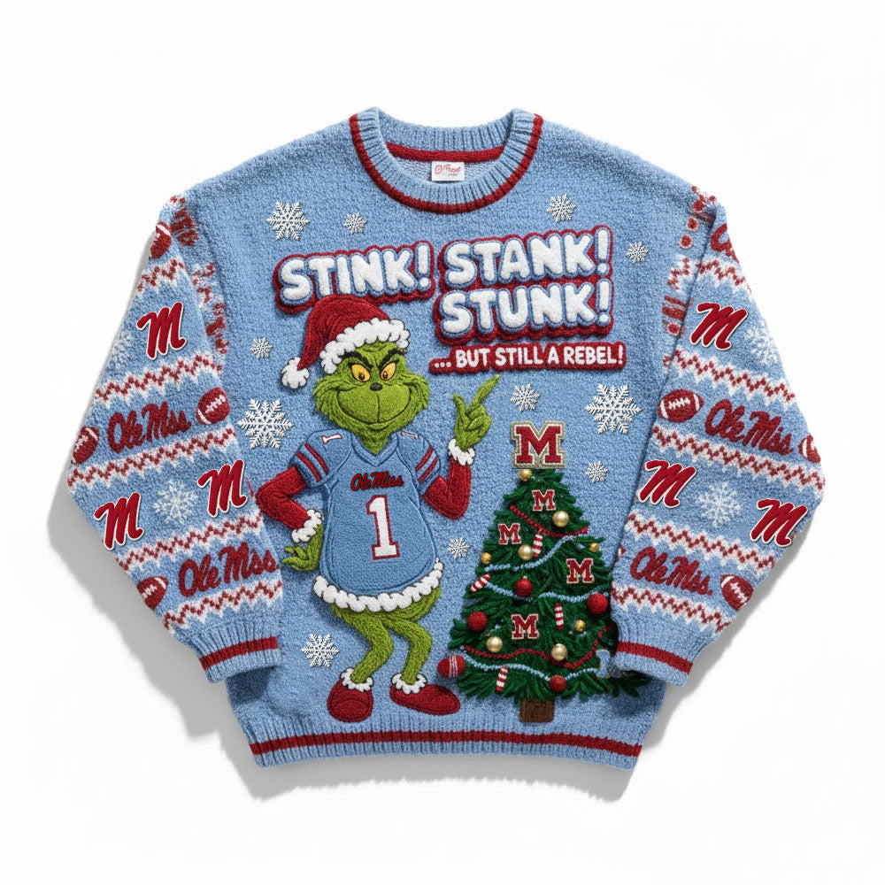 OMR Sweater Christmas TNSM