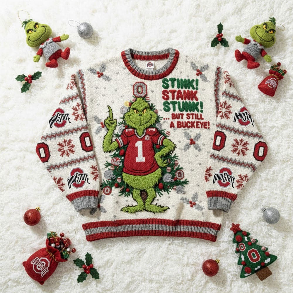 OSB Sweater Christmas TNSM
