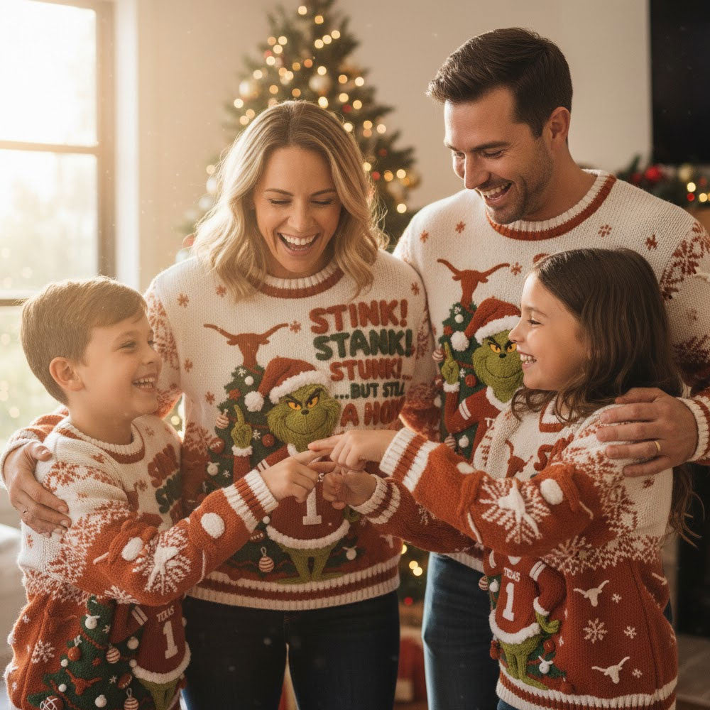 TLS Sweater Christmas TNSM