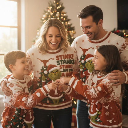 TLS Sweater Christmas TNSM